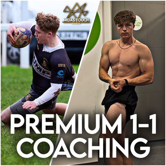 1-1 S&C Coaching (Midas Touch Academy) - PREMIUM TIER