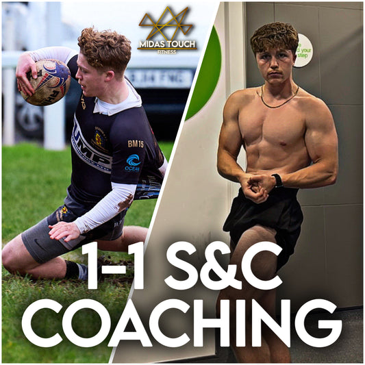 1-1 S&C Coaching (Midas Touch Academy)